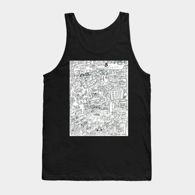 Chapter 3 RETURNING HOME Tank Top by The Lovecraft Tapes